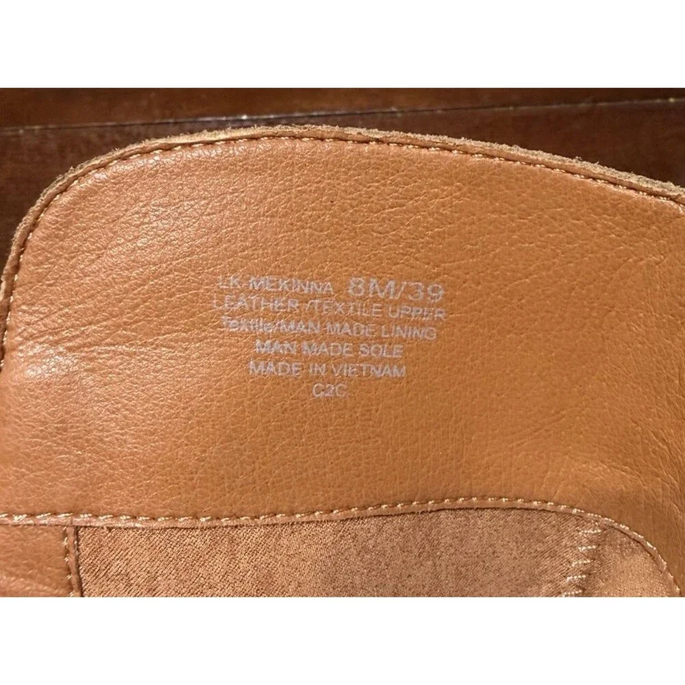 Lucky Brand Mekinna Over The Knee Suede Leather Boots Size 8M New In Box